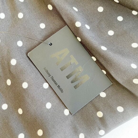 ATM Anthony Thomas Melillo Printed Silk Camisole D - Picture 4 of 12